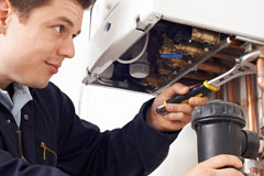 only use certified Hanbury heating engineers for repair work